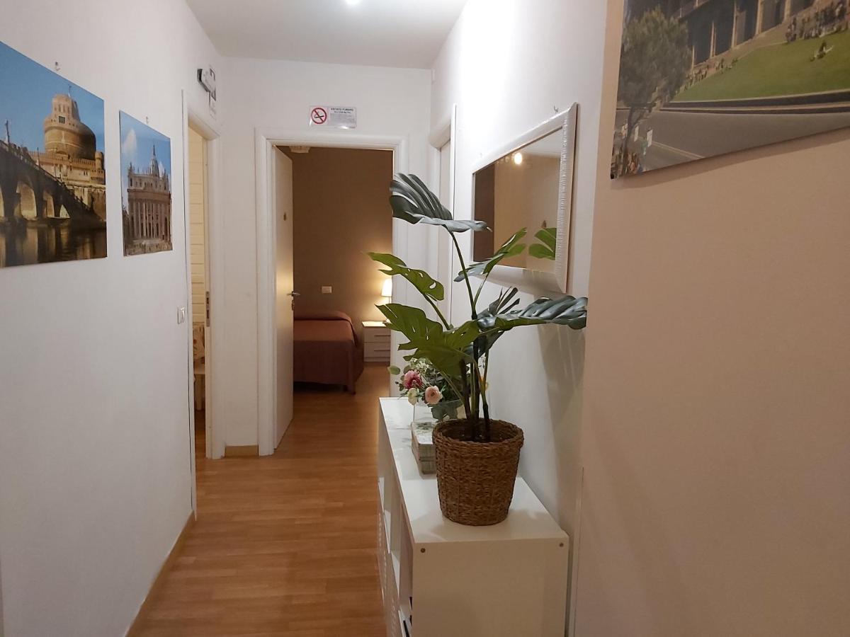Apartamento Roma San Pietro Exterior foto