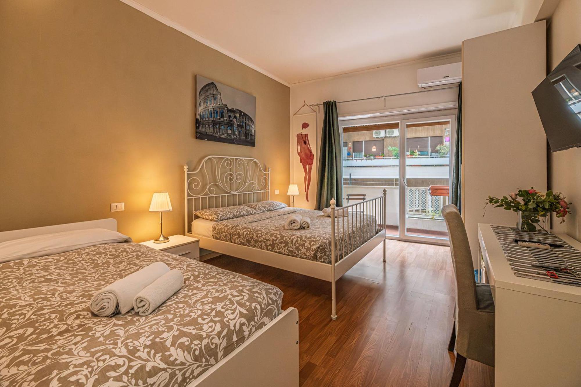 Apartamento Roma San Pietro Exterior foto