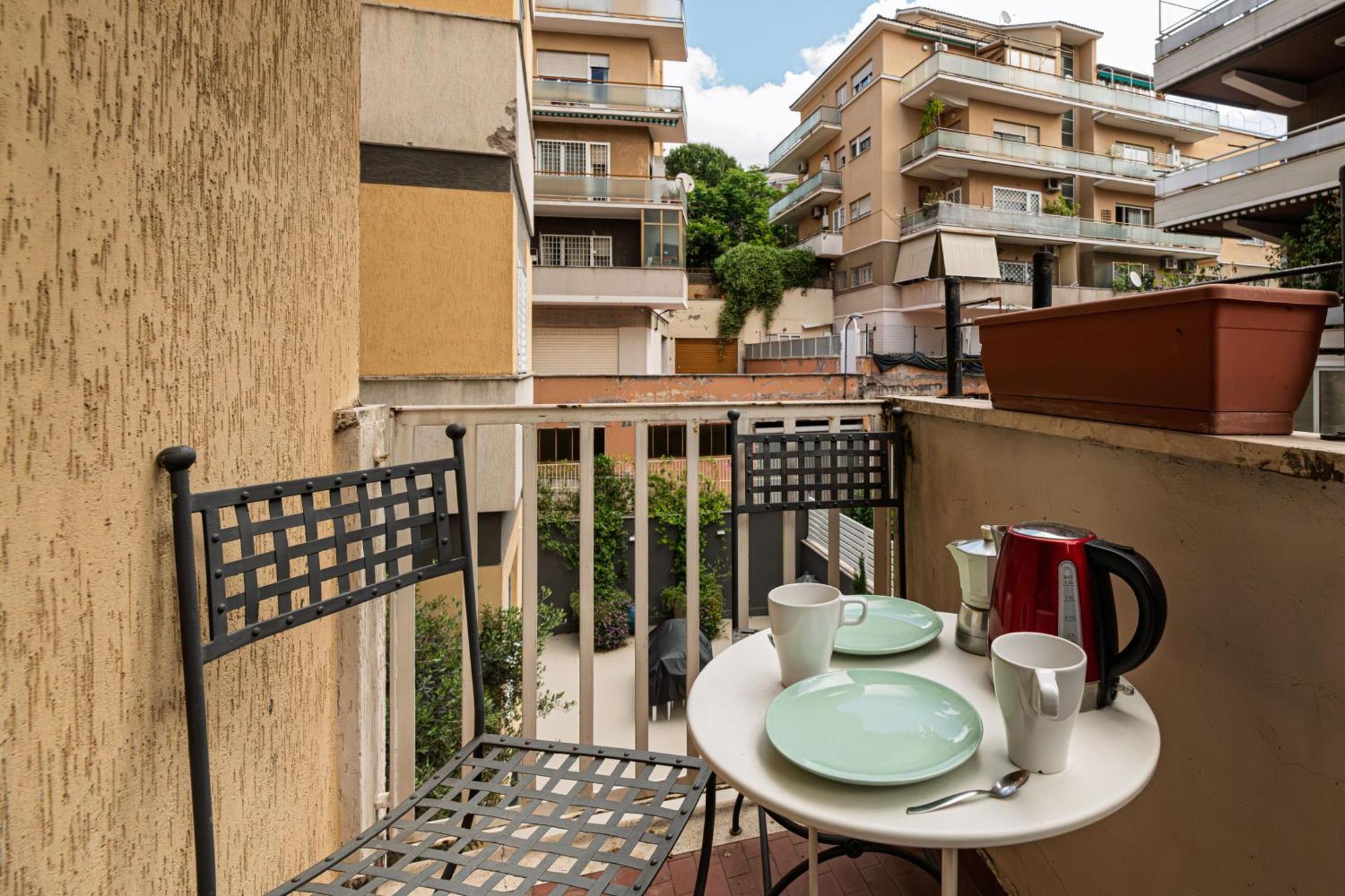 Apartamento Roma San Pietro Exterior foto