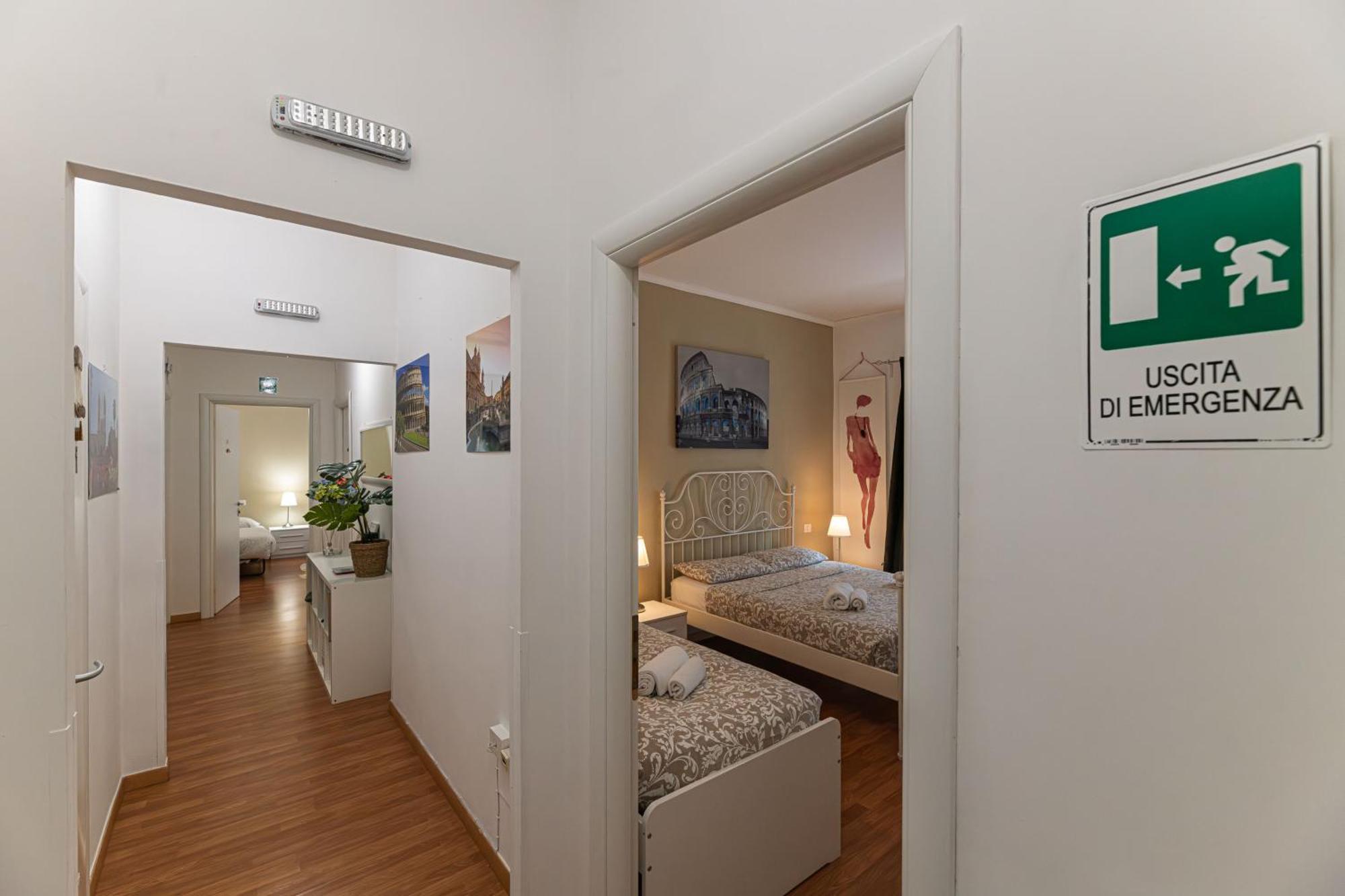 Apartamento Roma San Pietro Exterior foto