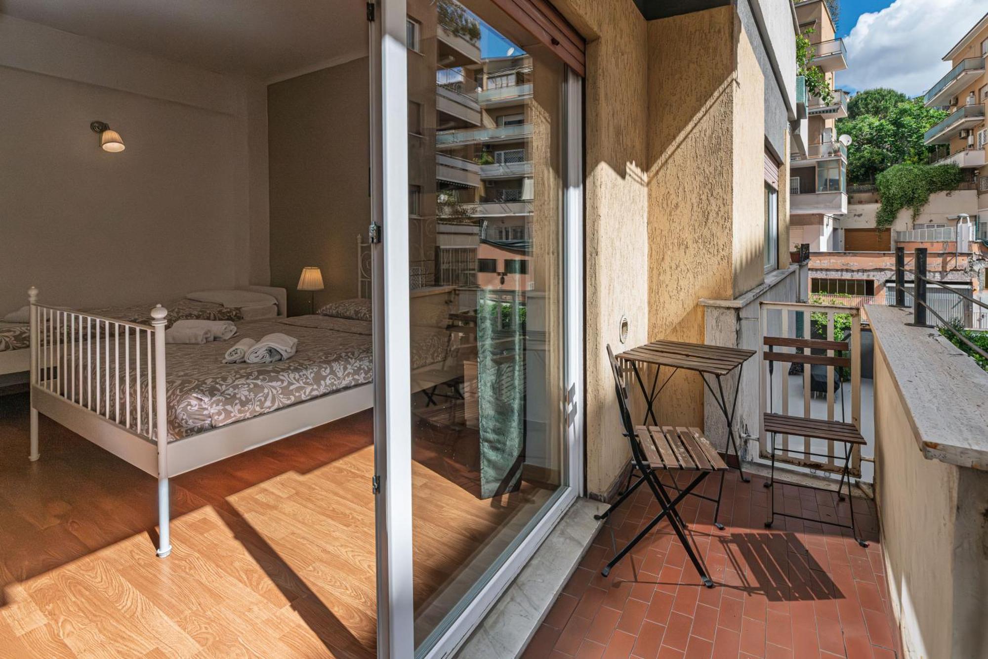 Apartamento Roma San Pietro Exterior foto